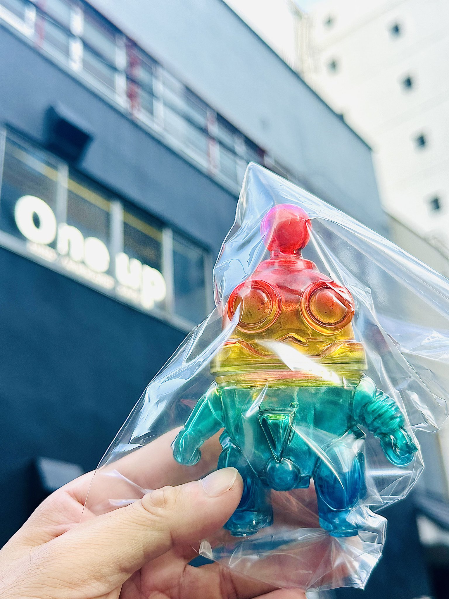 メカピポ　oneup 後藤彩色 オタクリーム　otacream ソフビ 東京販売 メカピポ oneup 後藤彩色 オタクリーム otacream ソフビ