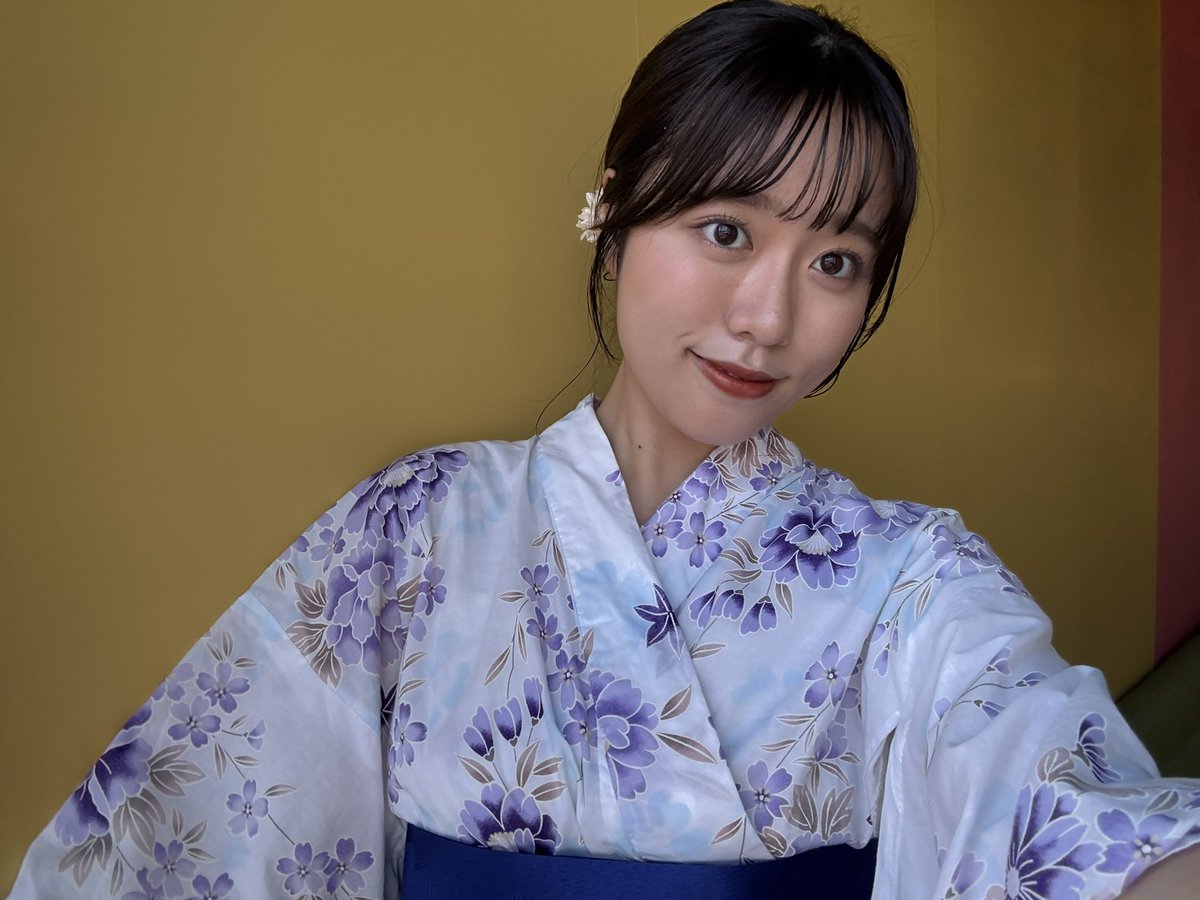 今日は浴衣で撮影会でしたー!✨
今年は浴衣着れないかもって思ってたので嬉しかったー!☺️夏らしいお写真をたくさん収めてもらえて、楽しかったです💓
お写真が楽しみー!♪
