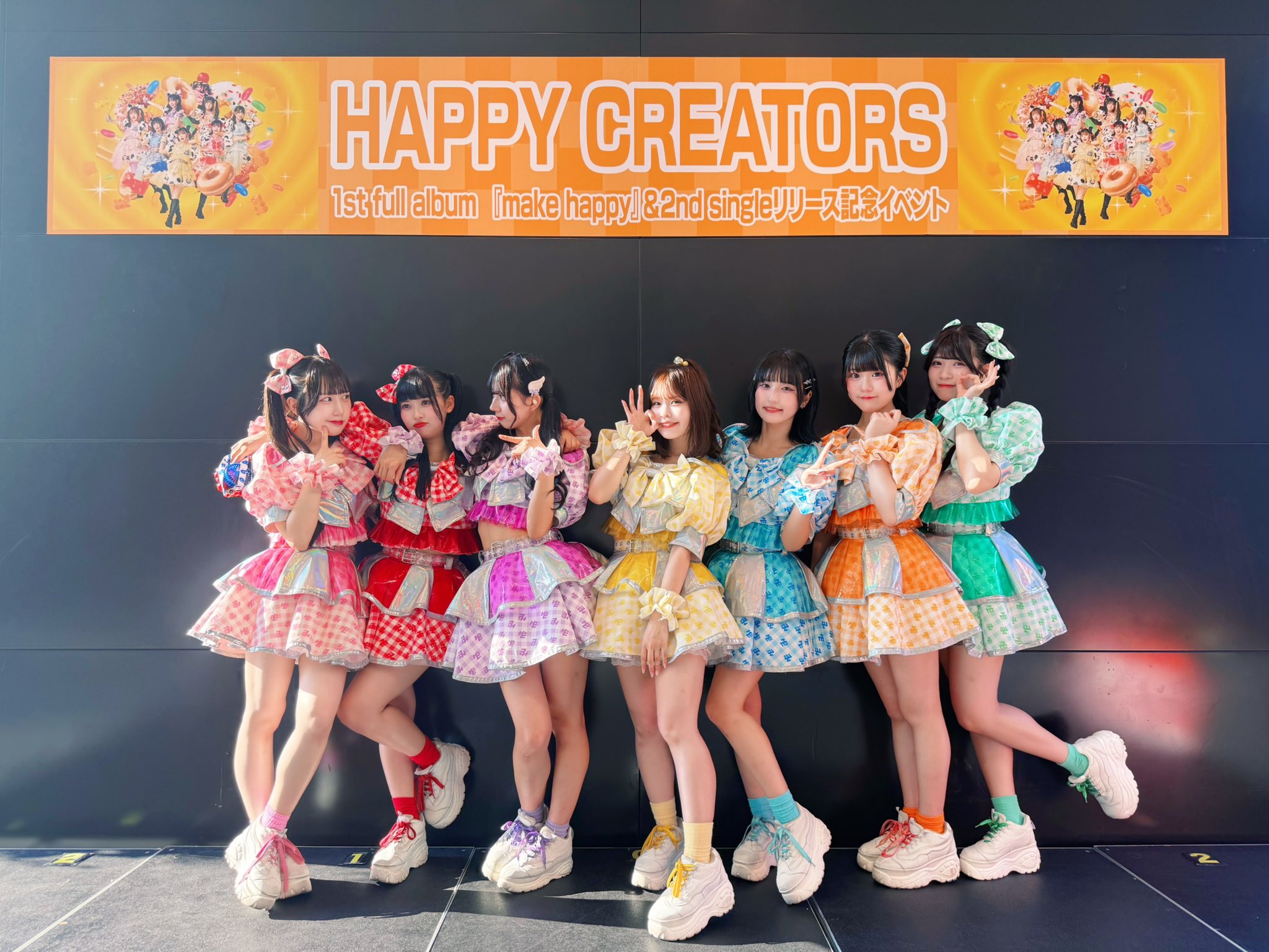 3/16 関西 オフイベ コンプ HAPPY CREATORS on X: 