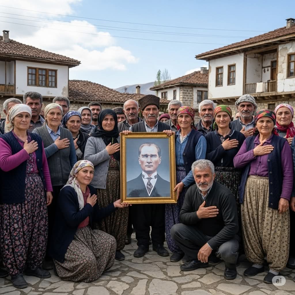 Anadolu'da bir köy, hala Umut var ♥️🌿🇹🇷