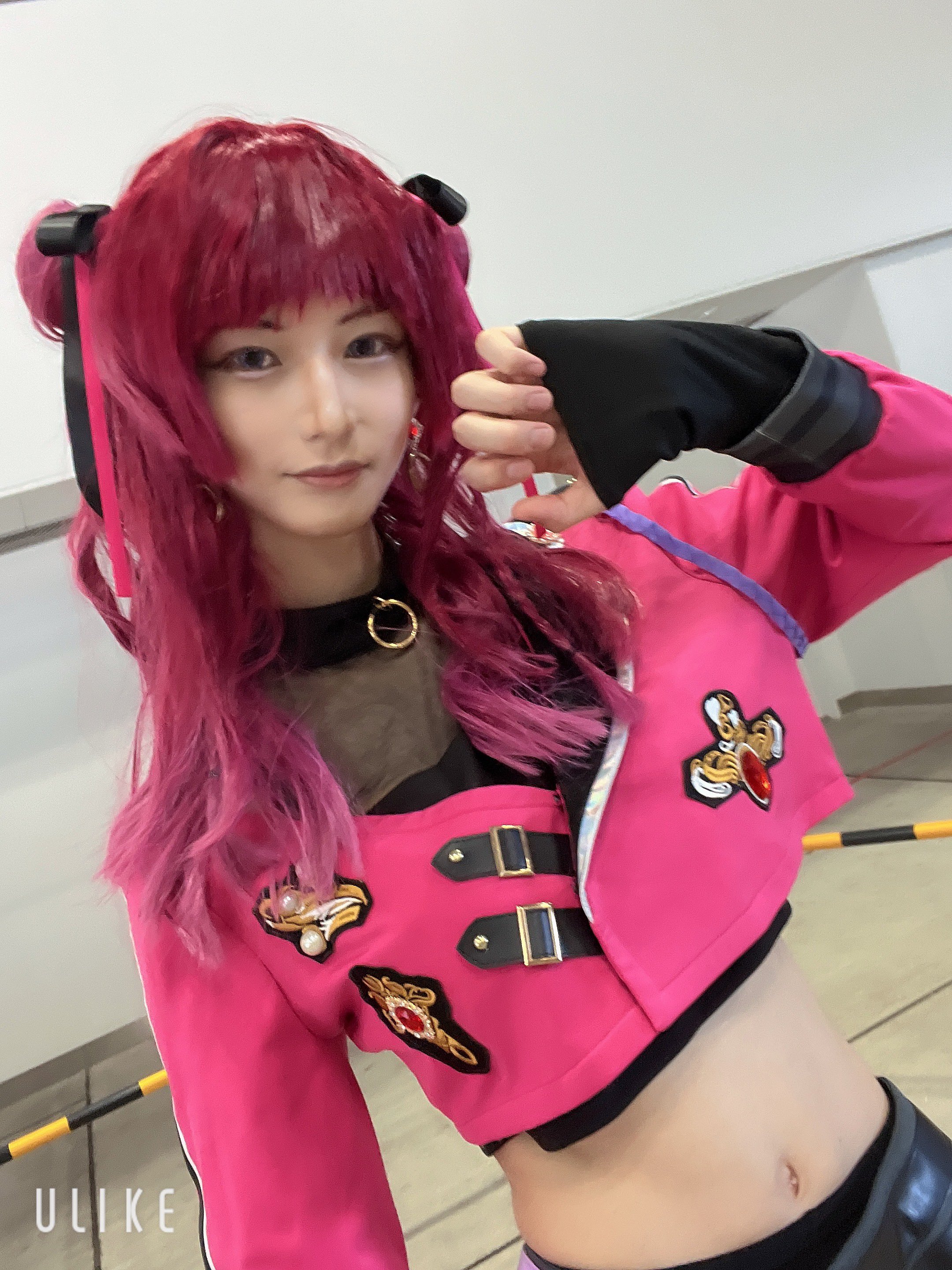 花海咲季　コスプレ 花海咲季 #学マス 「勝負が好き！勝つのが好き！ 負けるのがだ