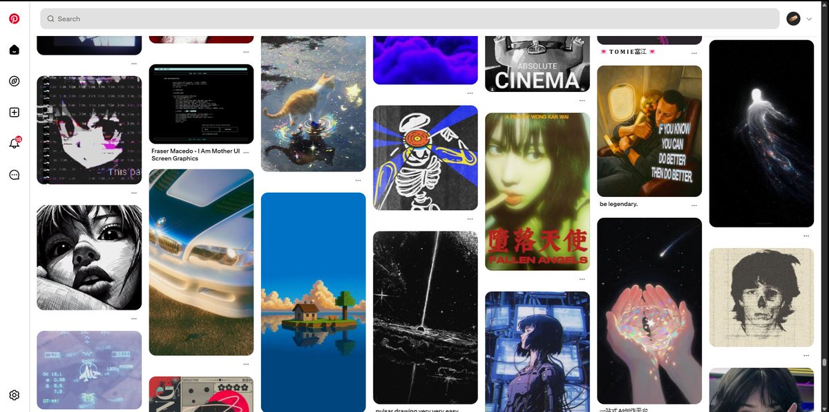 drugs dont work for me so i choose to scroll pinterest