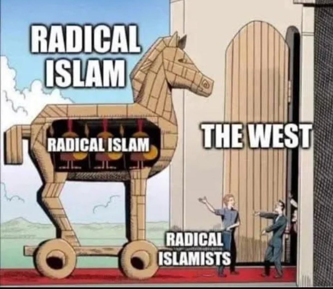 Wendy (@windyb1979) on Twitter photo <a href="/ClarksonsFarm1/">ClarksonsFarm</a> Mass migration of people whose culture is diabolically opposed. Islam does not assimilate all it does is destroy and conquer. <a href="/ClarksonsFarm1/">ClarksonsFarm</a> Mass migration of people whose culture is diabolically opposed. Islam does not assimilate all it does is destroy and conquer.