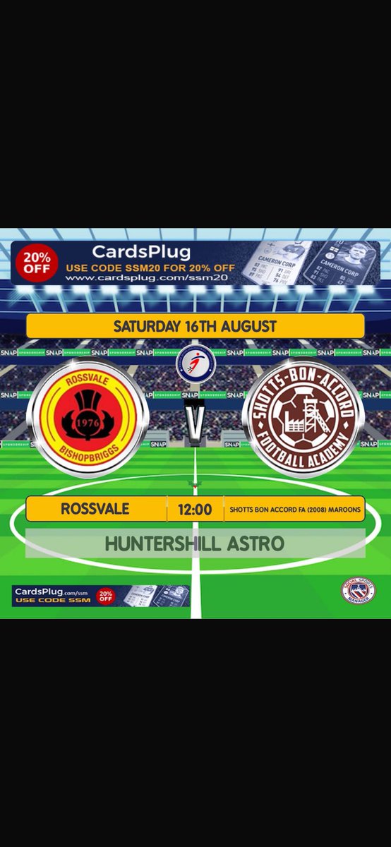 Shotts Bon Accord FA 2008 Maroon tweet media