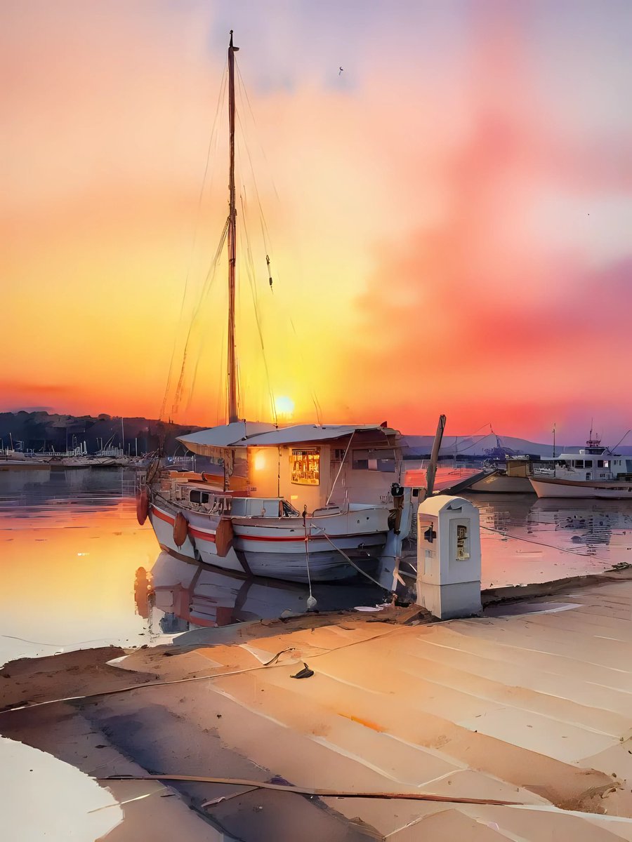 Good morning fans, I wish you all a fantastic weekend. Here's another piece from the 'ON THE ADRIATIC SEA' series, shot on the Northern Adriatic. Enjoy.