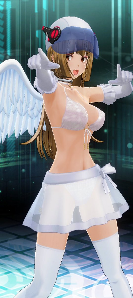 #きゃすらじ匠のビキニファイターコーデ
#カスタムキャスト
科学忍者隊 白鳥のなゆ🦢
バードルックのヘルメット
らしく見えますか？