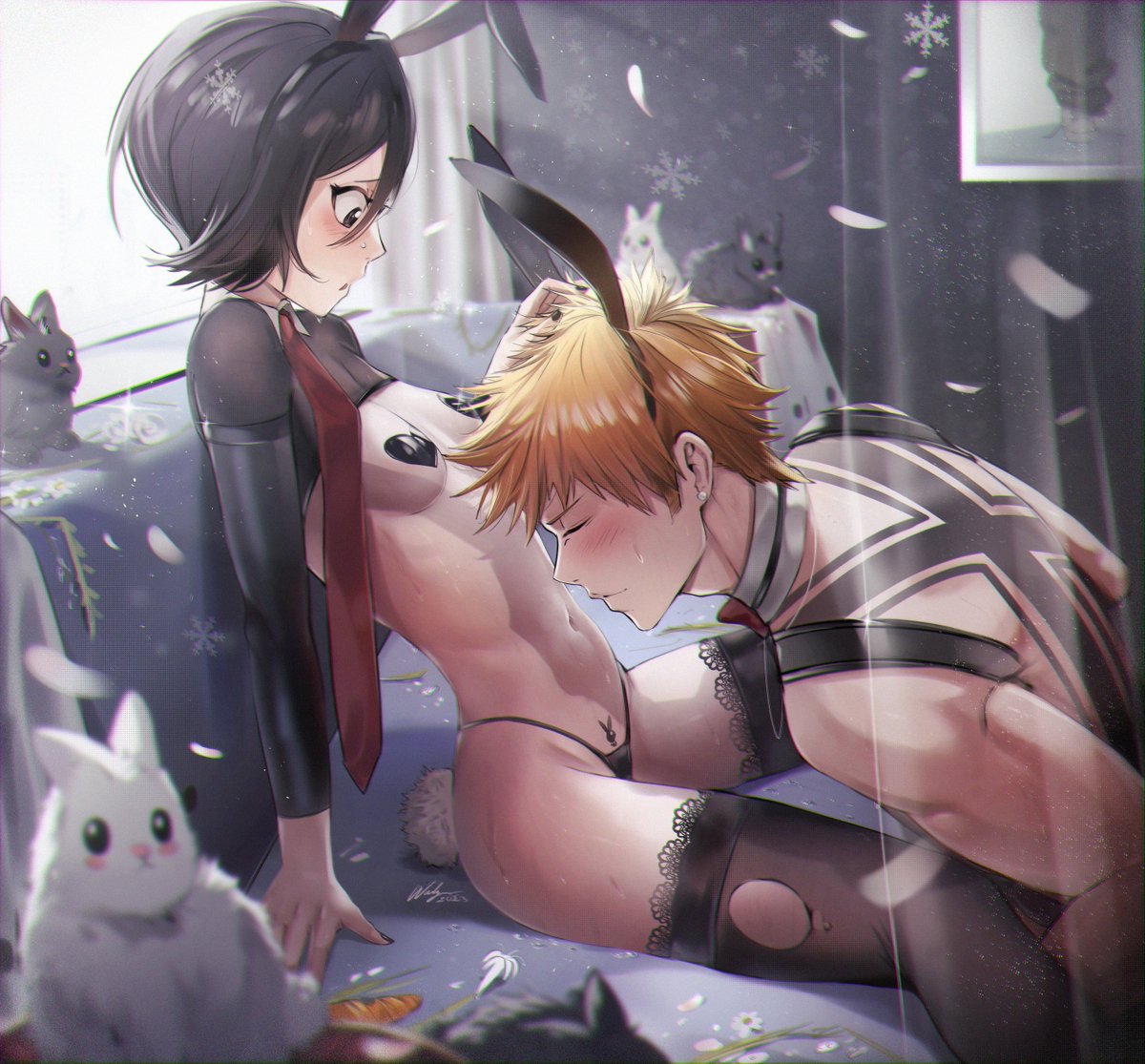 Rukia Kuchiki tweet media