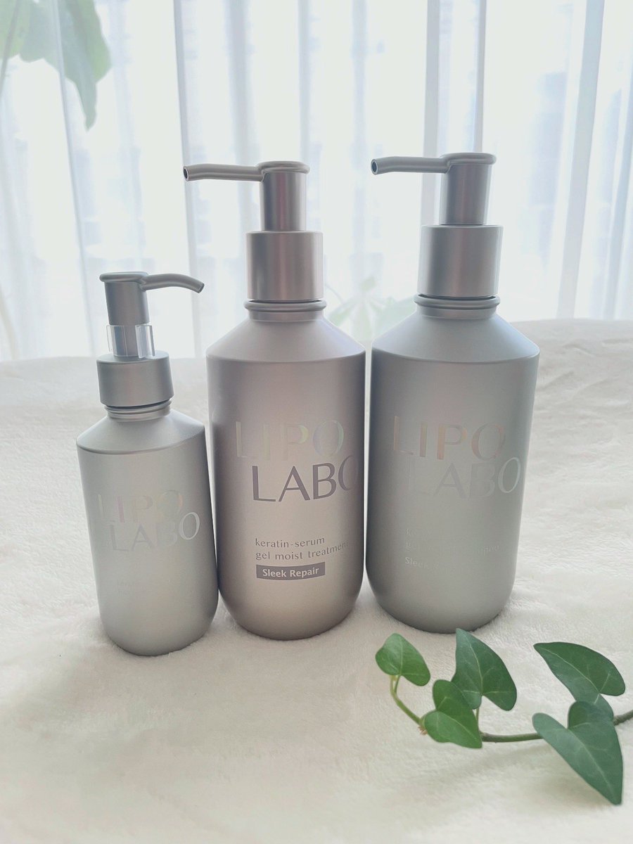 mieux_erix's tweet image. 【仕上がりサラサラシャン&amp;amp;コン☆リポラボ】
☆リポ ラボ ケラチンセラム 
ジェルモイスト シャンプー &amp;amp;トリートメント
スリークリペア 
各/400g
☆リポ ラボ ケラチンセラム 
ヘアミルク　150ml
#PR
#リポラボ
#LIPOLABO
#うねり髪の構造改革
#活性ケラチン
#トステア
#ジマレイン酸