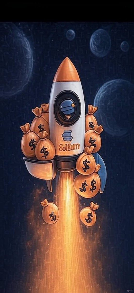 AllenClint30907's tweet photo. #SolEarn  Already at $44k MC. On our way to $100k MC 🚀

✅Boost paid 
✅Dexscreen Paid 
✅Dexscreen Ads is Active

CA
5xLE19xaTWek8pviTcUPF9qkdWxfo2hrEUshM85GtsoZ

Tg : https://t.co/dbfQCPgoCO

#sol #Binance    #memesola #meme #USELESS #Uranus #earnings #pepe #bonk #bags https://t.co/UtQ2okuWSn