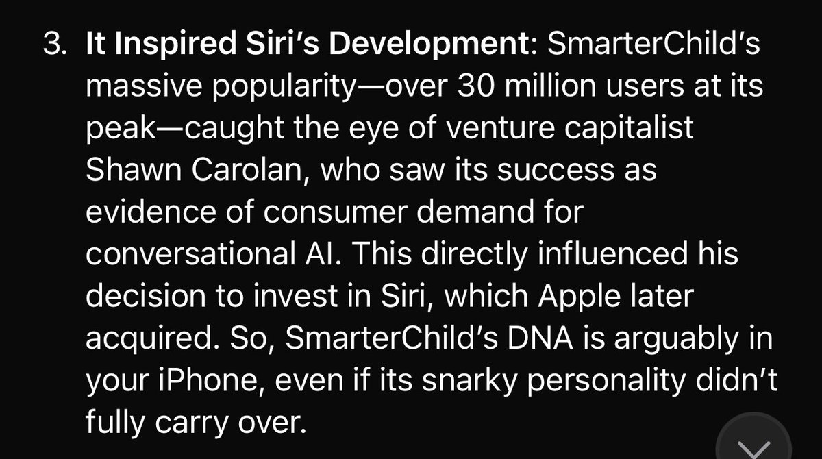 Yes $SC shaped future generation AI chatbotd