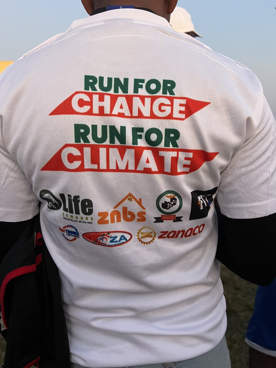 EUAmbZambia's tweet image. What better way to start the day with a 🏃‍♀️ run for a good cause! 

🌱🌍 the Zambia Climate Run 2025! 

Every step counts towards a more sustainable planet 💚

#ClimateRun2025 #WorldEnvironmentDay
#EUinZambia