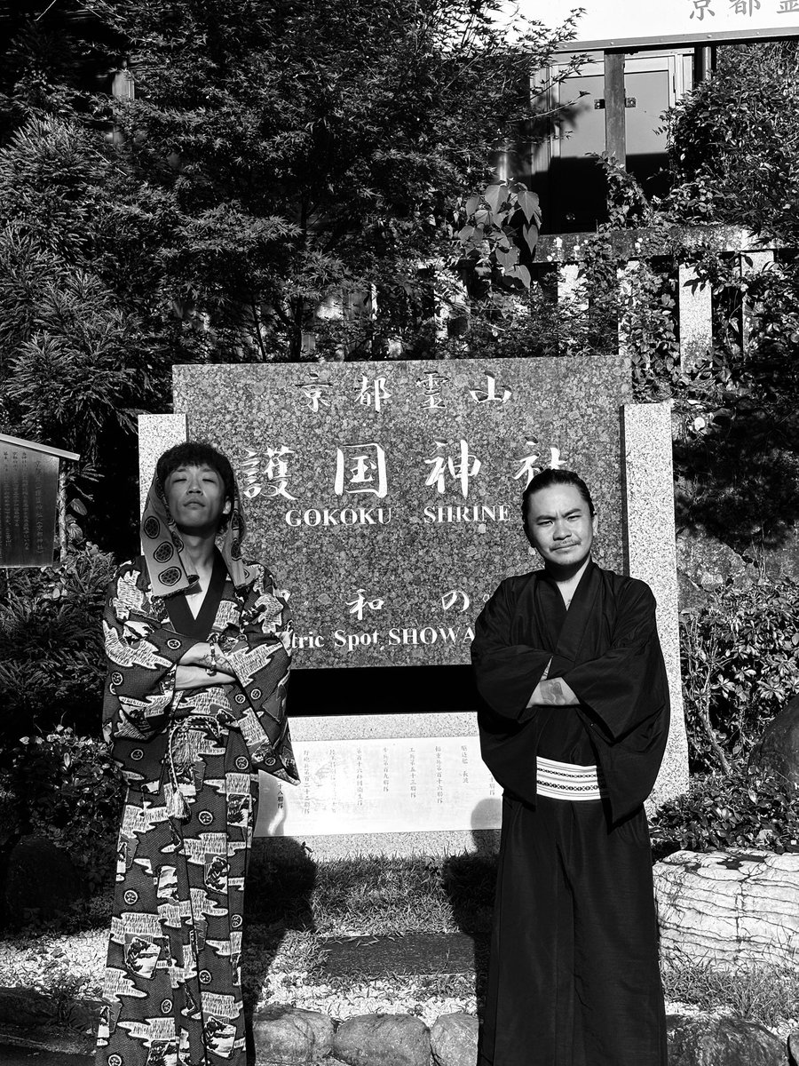 今回もVIDEOを撮ってくれたのは
もちろんあの男 “E-gacchi“

実力も撮影に対する姿勢も
ほんまに一々渋過ぎるねんな
安心して全てを任せれる

心からリスペクト　いつも有難う🤝

<a href="/egacchi_rap/">E-gacchi</a> 
#ガッチ撮影 #写真も撮れるんかい