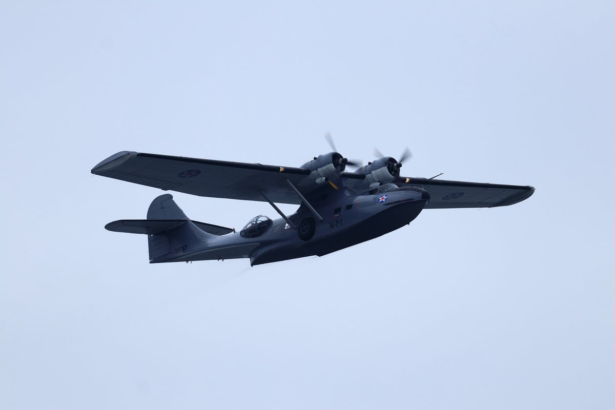 somat_ta's tweet image. Seafair Air Show Day 2、3で撮影したPBY-5A Catalina
最初はこの機体ついて調べてなかったので、どんなフライトをするのか分からなかったけど実際に会場で見るとめちゃくちゃ面白い!
#ConsolidatedAircraft
#Boeing
#PBY5A
#PBY_5A
#N9767
#Safair
#Safair2025
#SeafairAirshow