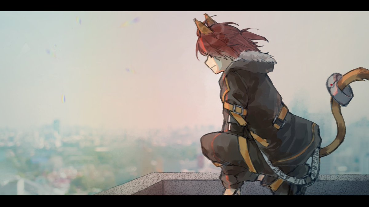 lingsar0w0's tweet image. 今天色環週休 發點特別的✨
是之前空羽老師 #kongyu9124 抽獎的包天大全套，根本是神跡
連我都覺得自己人設刁鑽，在藏起性別、冷臉、只剩野貓偶爾自娛自樂的形象下
老師能畫出這麼貼合的神態真的超厲害！
歡迎大家去委託她 ( •̀ᄇ• ́)✧