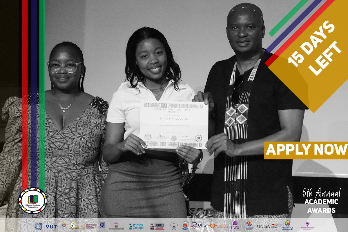 ⏳ 15 DAYS LEFT!
Got 75%+ in 2024? You could be celebrated at the NSA Academic Awards on 11 Oct! 🏆
📩 Apply before 31 Aug: [forms.gle/ns2wFUKQbVcoUw…] 
\#16DaysToGo #NSAAcademicAwards #AcademicExcellence