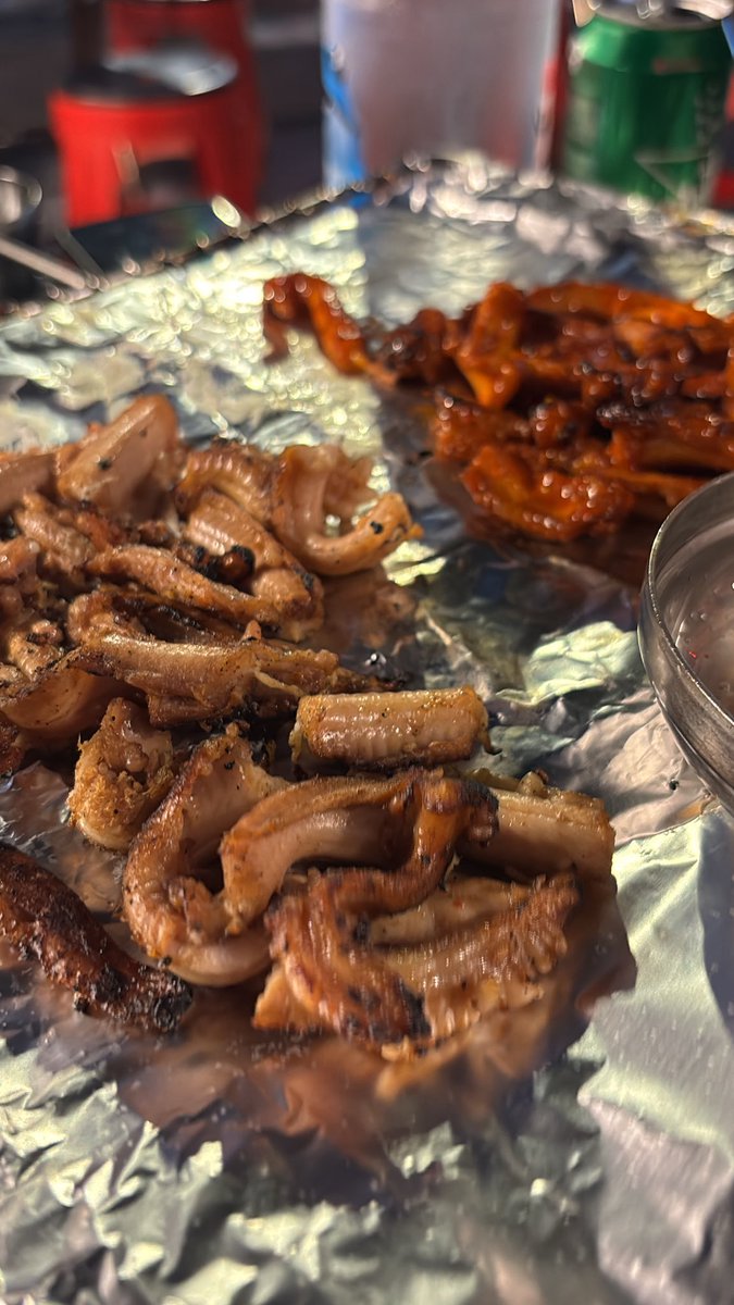 renbug1's tweet image. 어제 야장 꼼장어 머것더요
소주두 ^_^,,♡