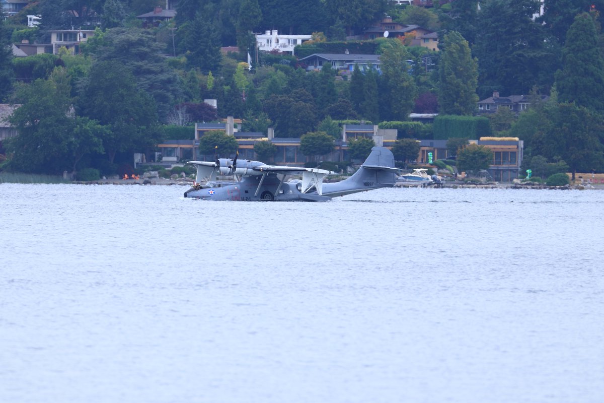 somat_ta's tweet image. Seafair Air Show Day 2、3で撮影したPBY-5A Catalina
最初はこの機体ついて調べてなかったので、どんなフライトをするのか分からなかったけど実際に会場で見るとめちゃくちゃ面白い!
#ConsolidatedAircraft
#Boeing
#PBY5A
#PBY_5A
#N9767
#Safair
#Safair2025
#SeafairAirshow