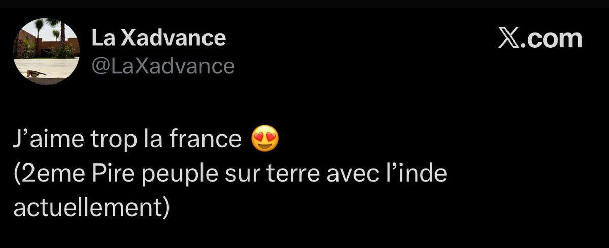 Mmdrrr donne pas de leçon de morale toi on t’a pas oublié pour tes dingueries racistes sur nous bouffon