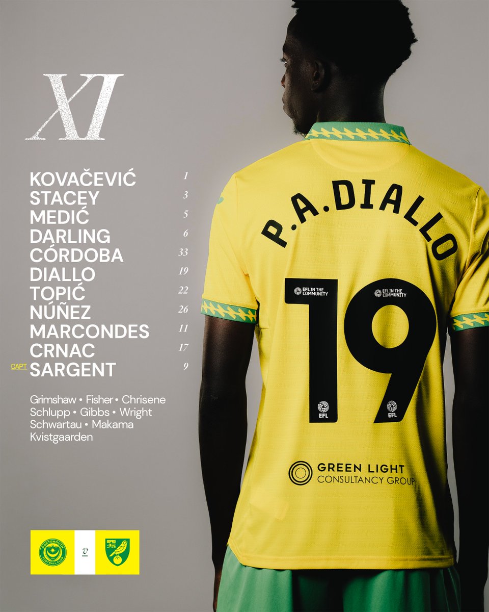 Three changes from the opening day 🔁