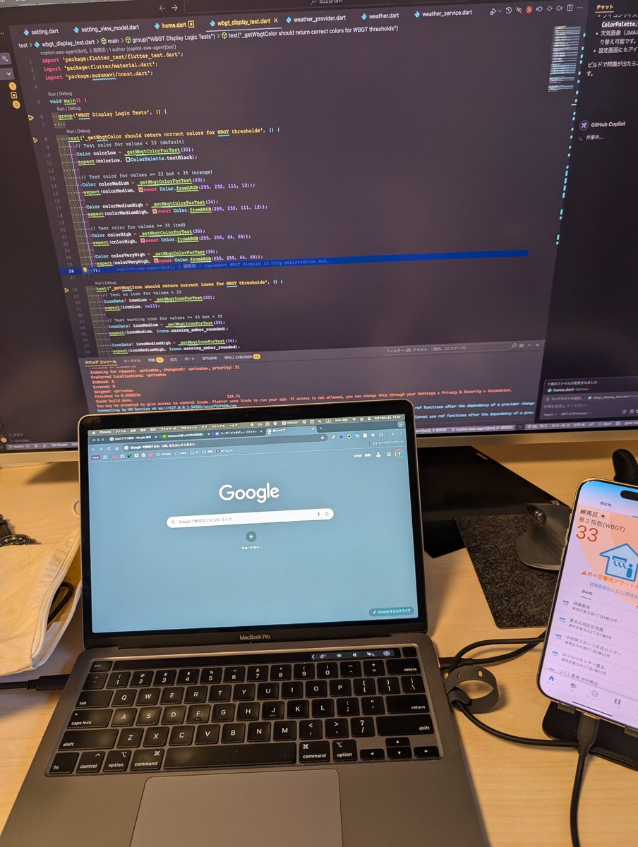 yu_to_python's tweet image. 先輩の家駆動開発