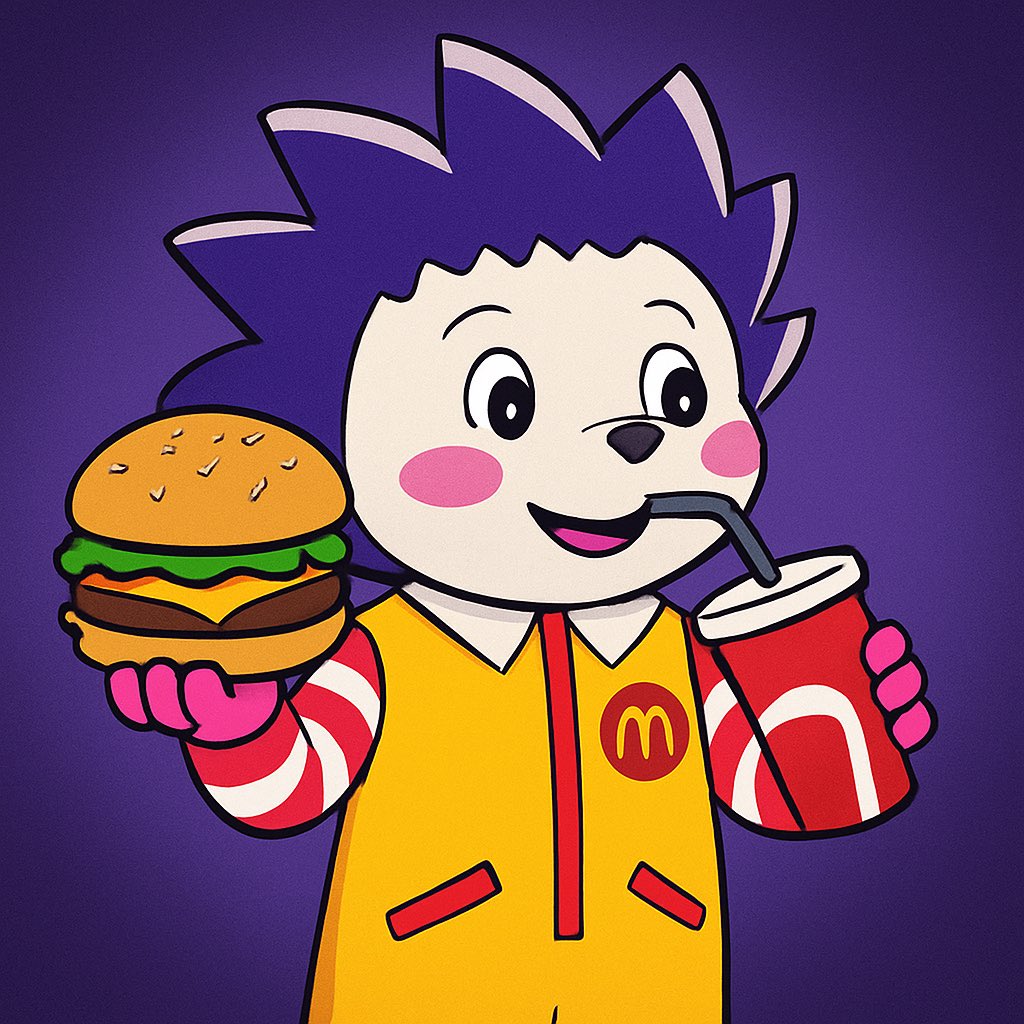 CHOG. McDonald's. ORDER.