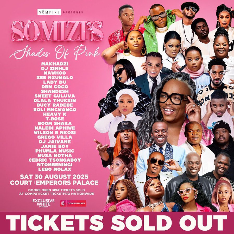 somizi somGAGA tweet media