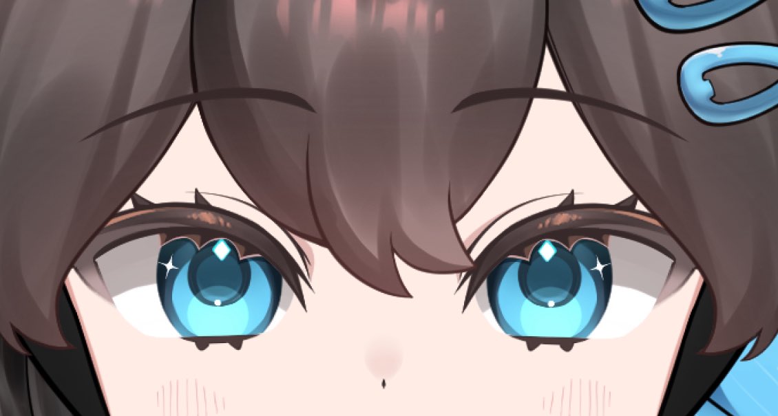 I’m super happy that i finally found an eye style i like!!! Hehe 🩵

How do your eyes look like? Show me!