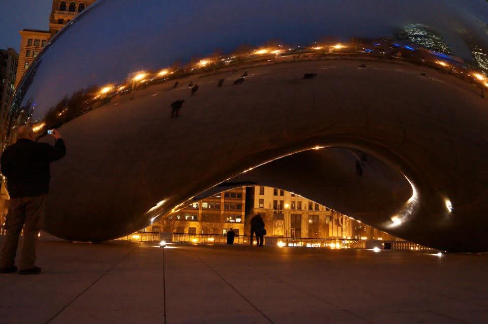 The bean, Chicago...