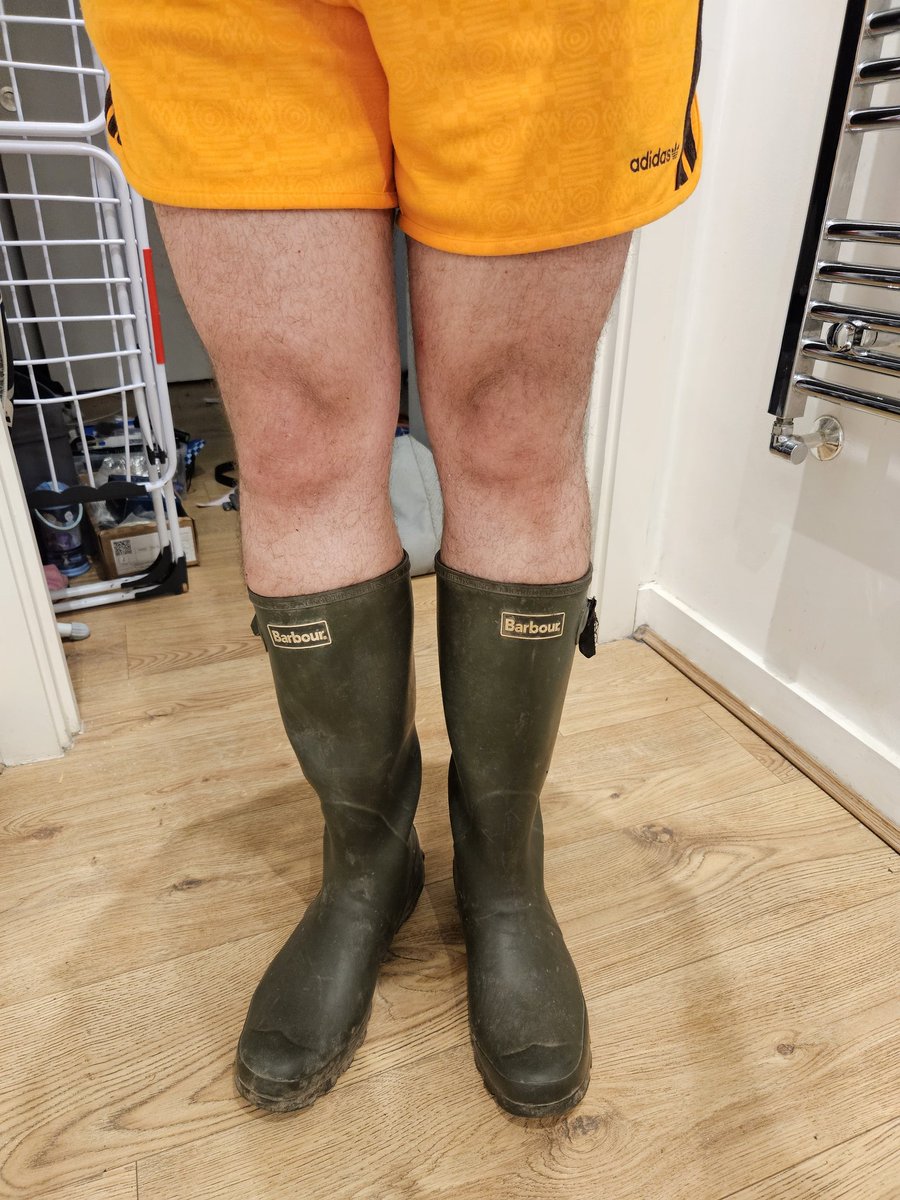 Shorts and #wellies