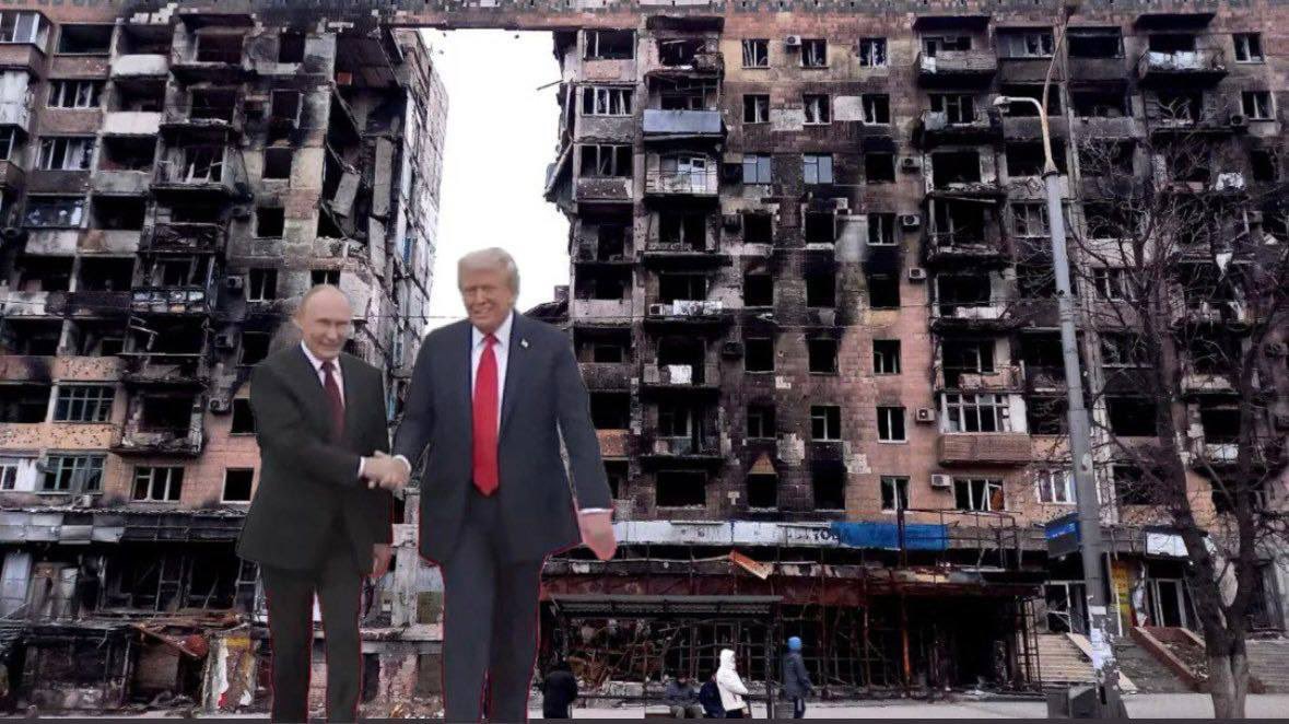 jurgen_nauditt's tweet photo. Trump is buying more and more time for putin – more and more.
Talks between Trump, Zelensky, and NATO leaders following the russia-US summit were "difficult" – Axios
Trump told Zelensky and NATO leaders that putin does not want a ceasefire and prefers a "comprehensive agreement to end the war in Ukraine" – Axios