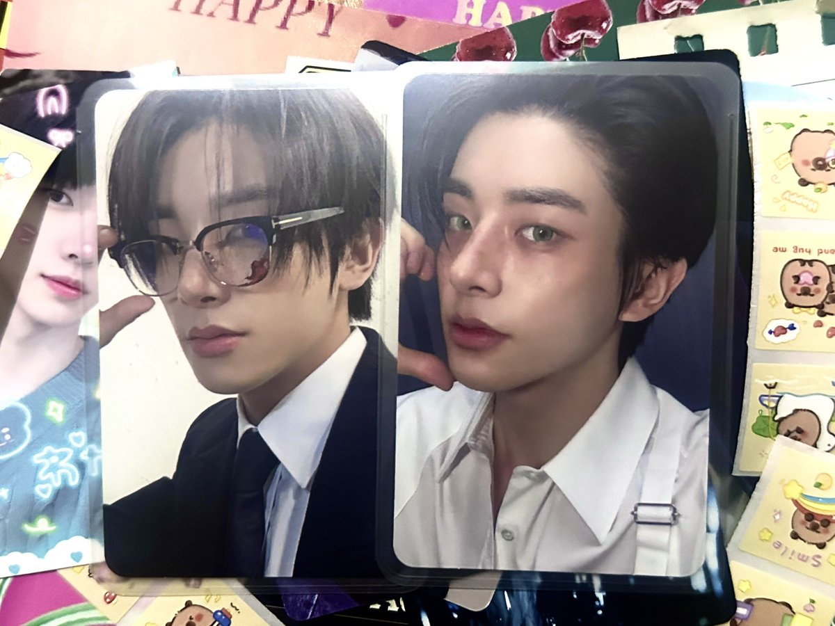 #ikeuluvmails ˖ ݁𖥔 ݁˖ 

hii <a href="/suniehoonie/">elle 🌼</a> received my jake make ver pcs naaa !! thank u for the secure packaging and cute freebies 🤍

#tysnhnie