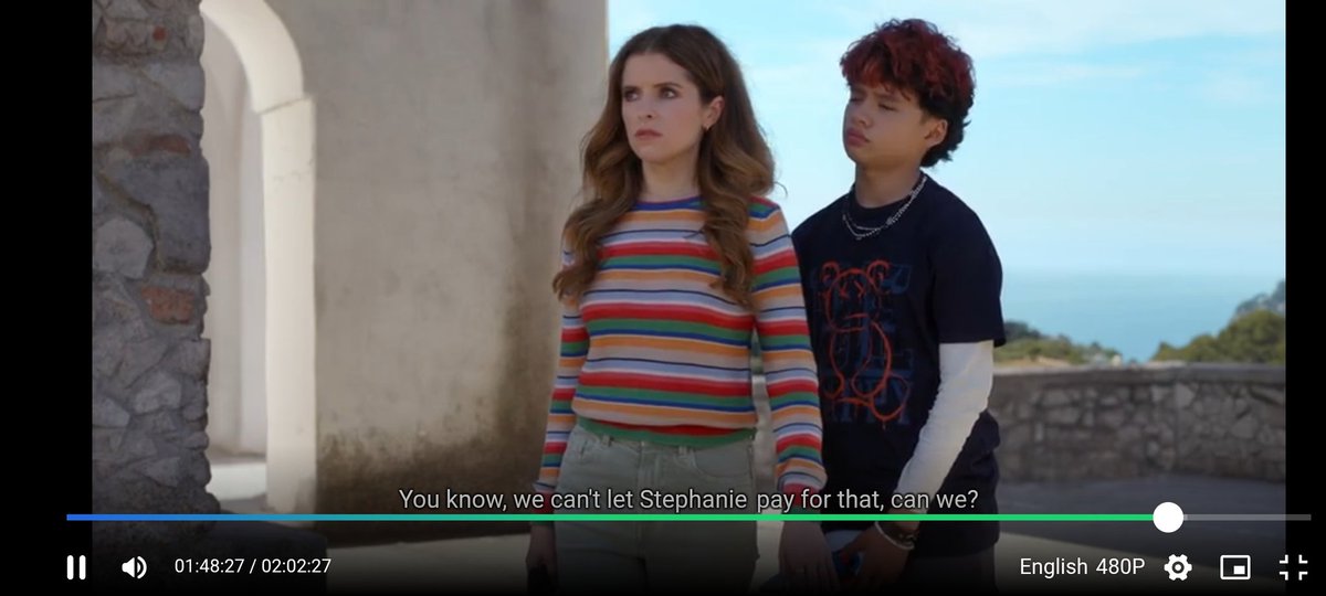 Just finished rewacth Another Simple Favor and just realized how <a href="/AnnaKendrick47/">Anna Kendrick</a>  shorter or same high with 10 yo in the movie. She's soo cute. #anothersimplefavor #simplefavor #AnnaKendrick