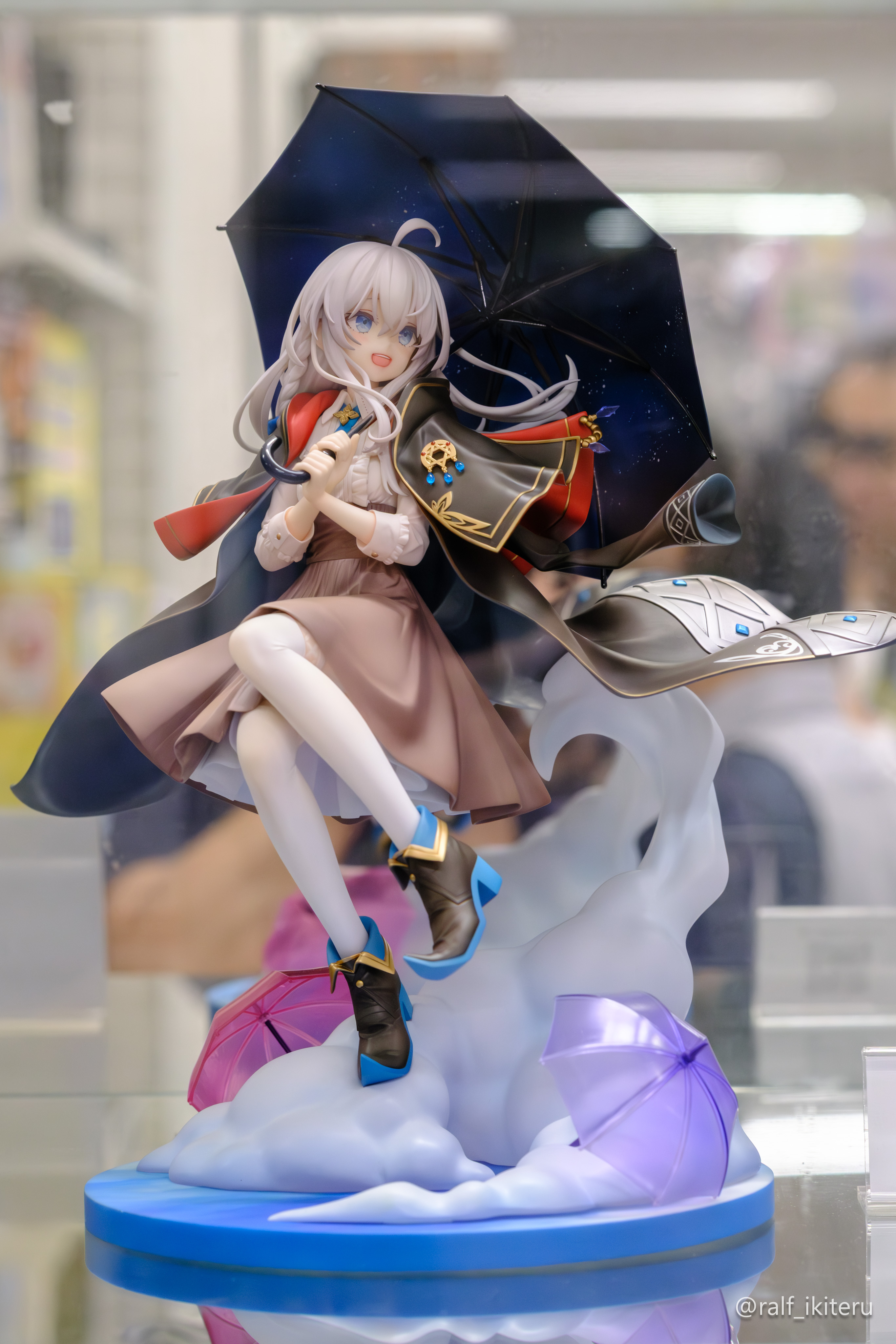 魔女の旅々 イレイナ あずーる クラウドファンディング キャラファインマット イレイナさんを出現させよう！『魔女の旅々』盛り上げ大作戦