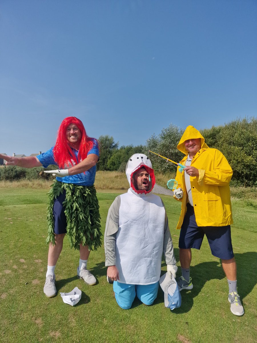 hannahgolf96's tweet image. Gavin Griffiths Golf Day 2025 ⛳️🙌🥳 Another Great Days Golf @greatdaysgolf ⭐️

⛳️ running the beat the pro at @machynysresort over £900 raised on my tee for @mindcharity 💙

Thank you all for a Great Day! 

#golf #golfswing #golfing⛳️ #golfinstructor #golfcoach #golfpro