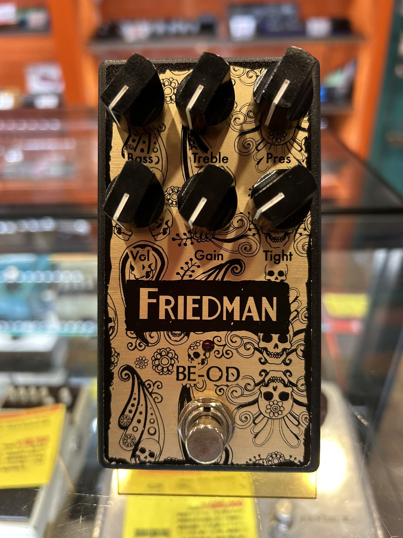 Friedman BE-OD カスタムペイントモデル Friedman BE-OD AM[※カスタムペイントモデル] | Musette Japan