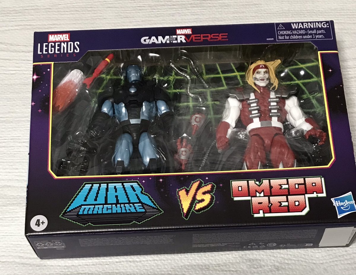 マーベルレジェンド ウォーマシン vs オメガレッド Marvel Legends