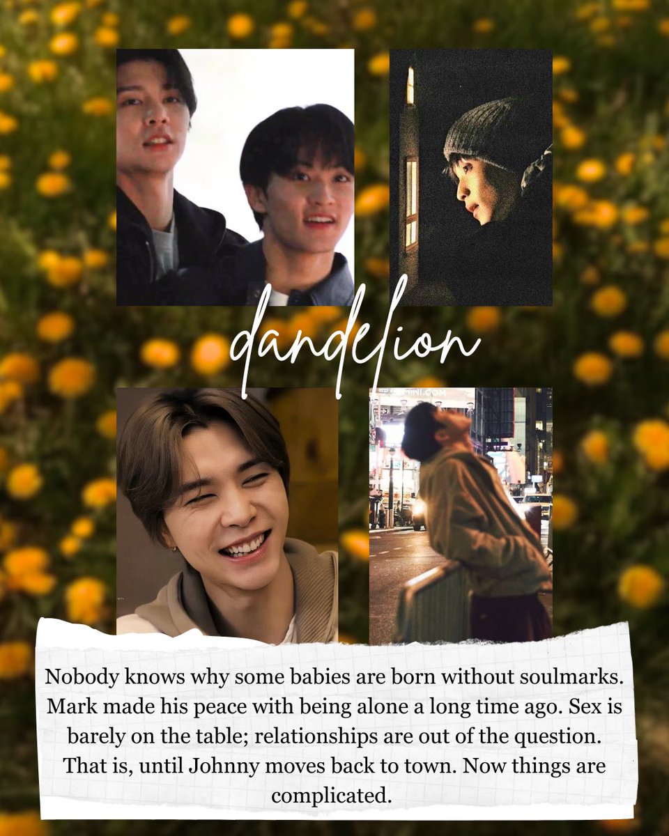 lia || airplane mode (@treasuremarklee) on Twitter photo โ โ โบ dandelion โบ โ โ
for <a href="/johnmarkfest/">reveals ๐</a> 2025.
๐ผ johnmark, 85k+
๐ผ explicit
๐ผ soulmate au, where johnny and mark are not each otherโs soulmates
๐ผ angst
๐ผ friends with benefits to lovers
Chapter 1/6 โข link in replies โก โ โ โบ dandelion โบ โ โ
for <a href="/johnmarkfest/">reveals ๐</a> 2025.
๐ผ johnmark, 85k+
๐ผ explicit
๐ผ soulmate au, where johnny and mark are not each otherโs soulmates
๐ผ angst
๐ผ friends with benefits to lovers
Chapter 1/6 โข link in replies โก