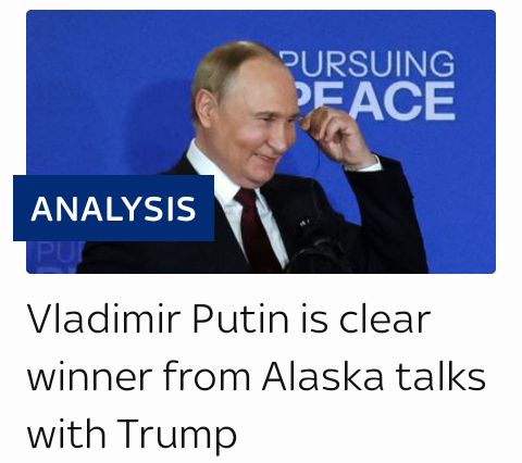ScotsFitbaFan's tweet photo. @Gerashchenko_en War criminal Putin gets the better of the master of the fail, weak & feeble Trump, yet again. #TACO #WAFT https://t.co/BC8vRp5O12