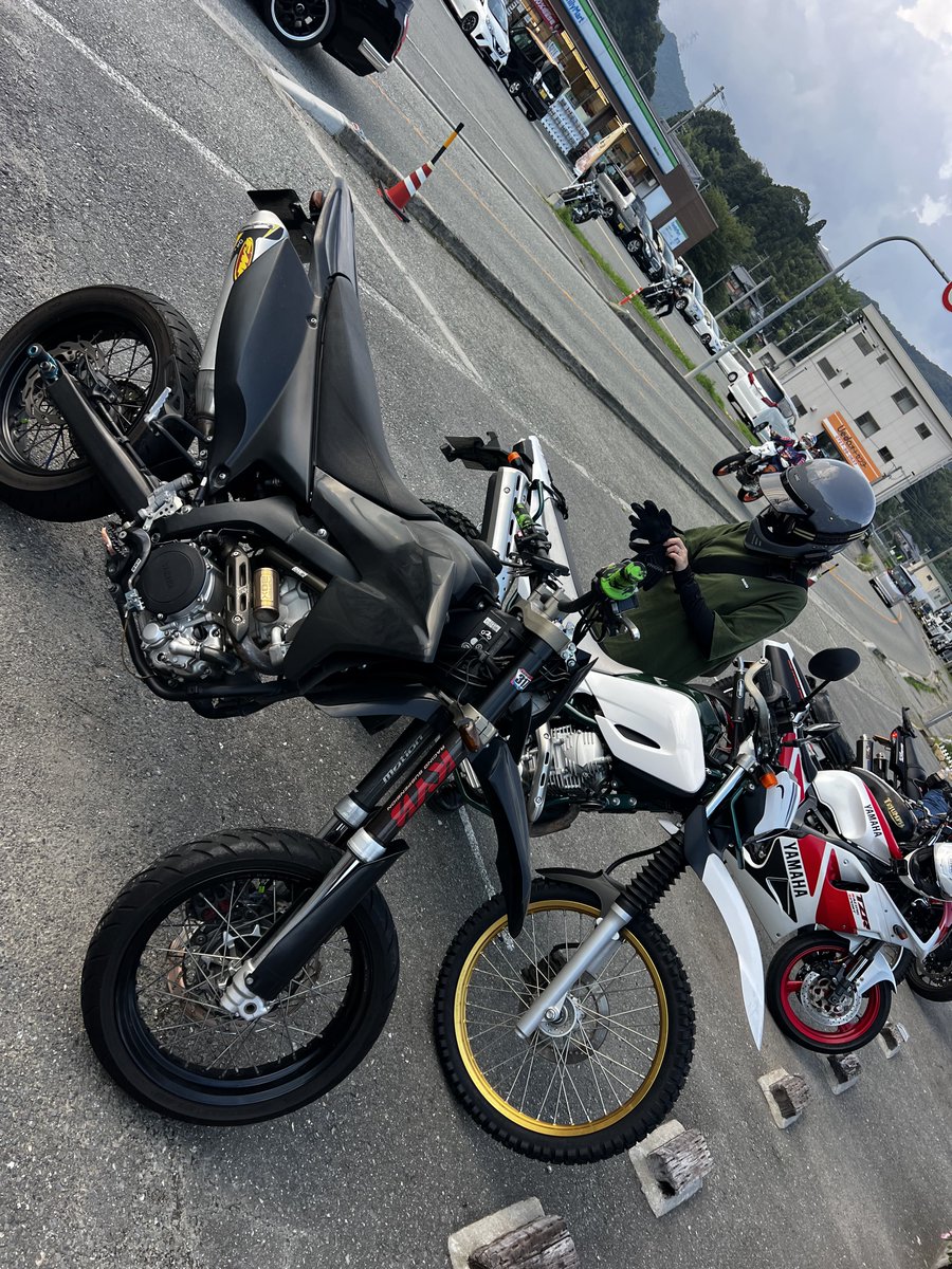 Kyosuke09241106's tweet photo. 2億年ぶりのバイク🏍️ https://t.co/tzapkIIP0I