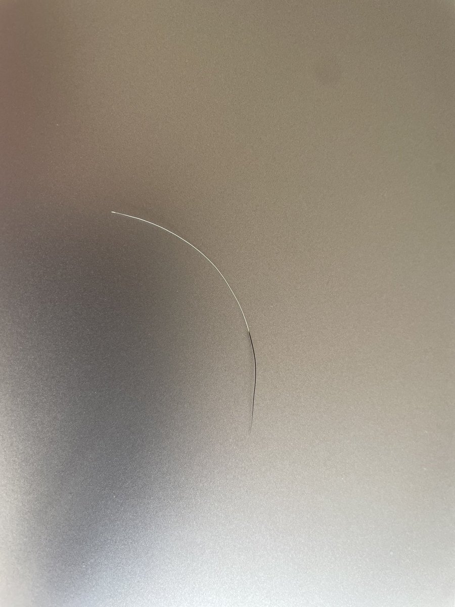 You can see the exact moment when it all became too much.