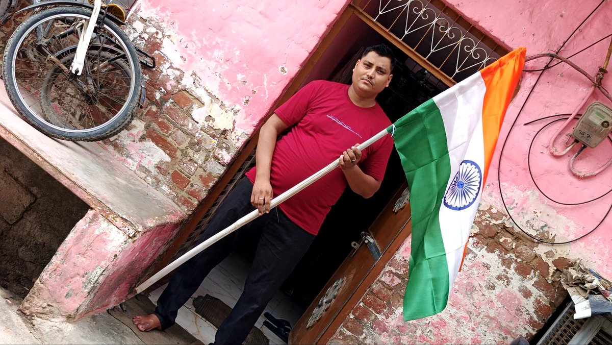 Sandeepnpc's tweet photo. Har ghar tiranga https://t.co/4WPJhg8z8V