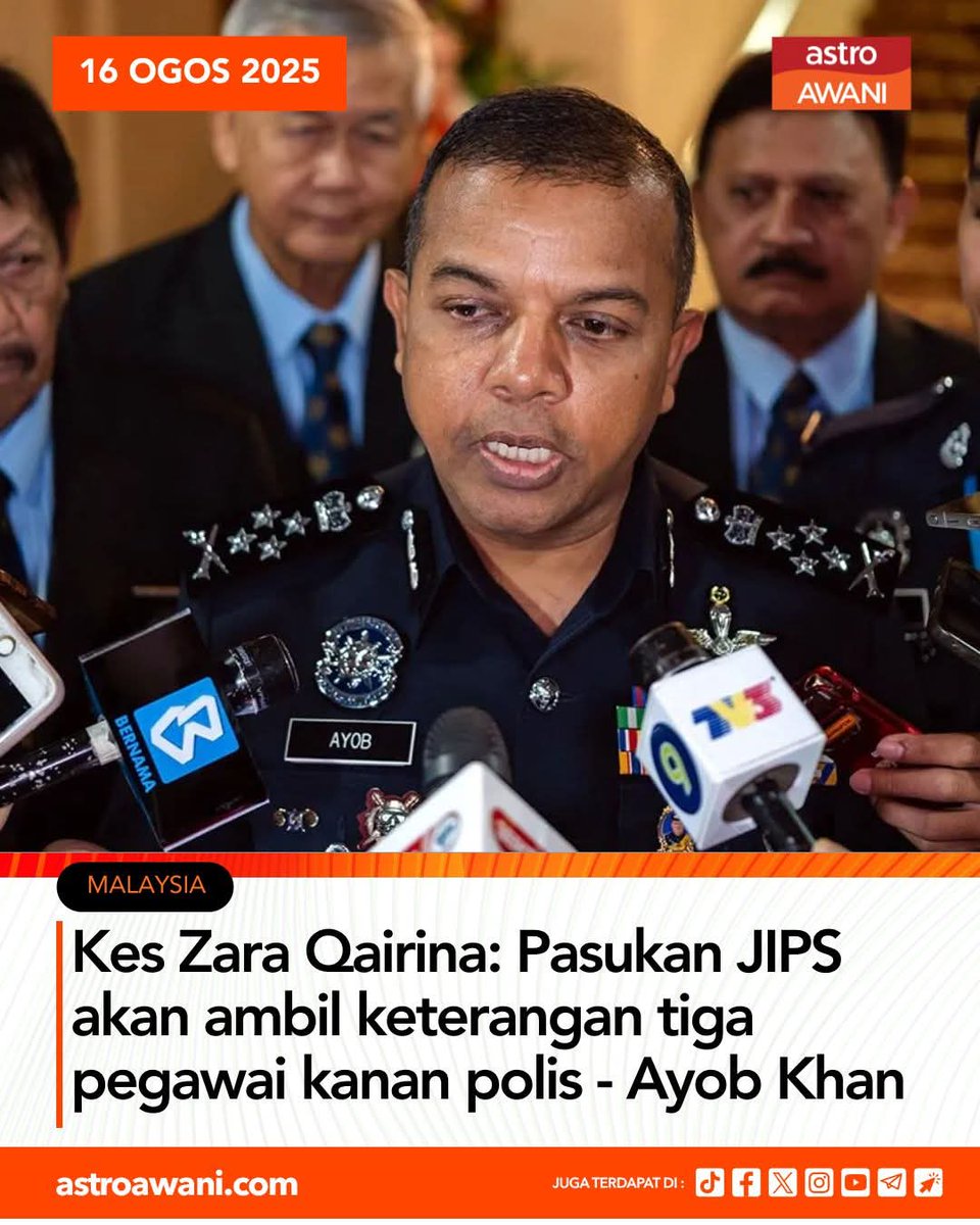 Dato Ayob juga yang pandai buat kerja. Amanah. Tegas. Bukan kerja macam yang lain. Asyik menafikan dan menafikan. 😎