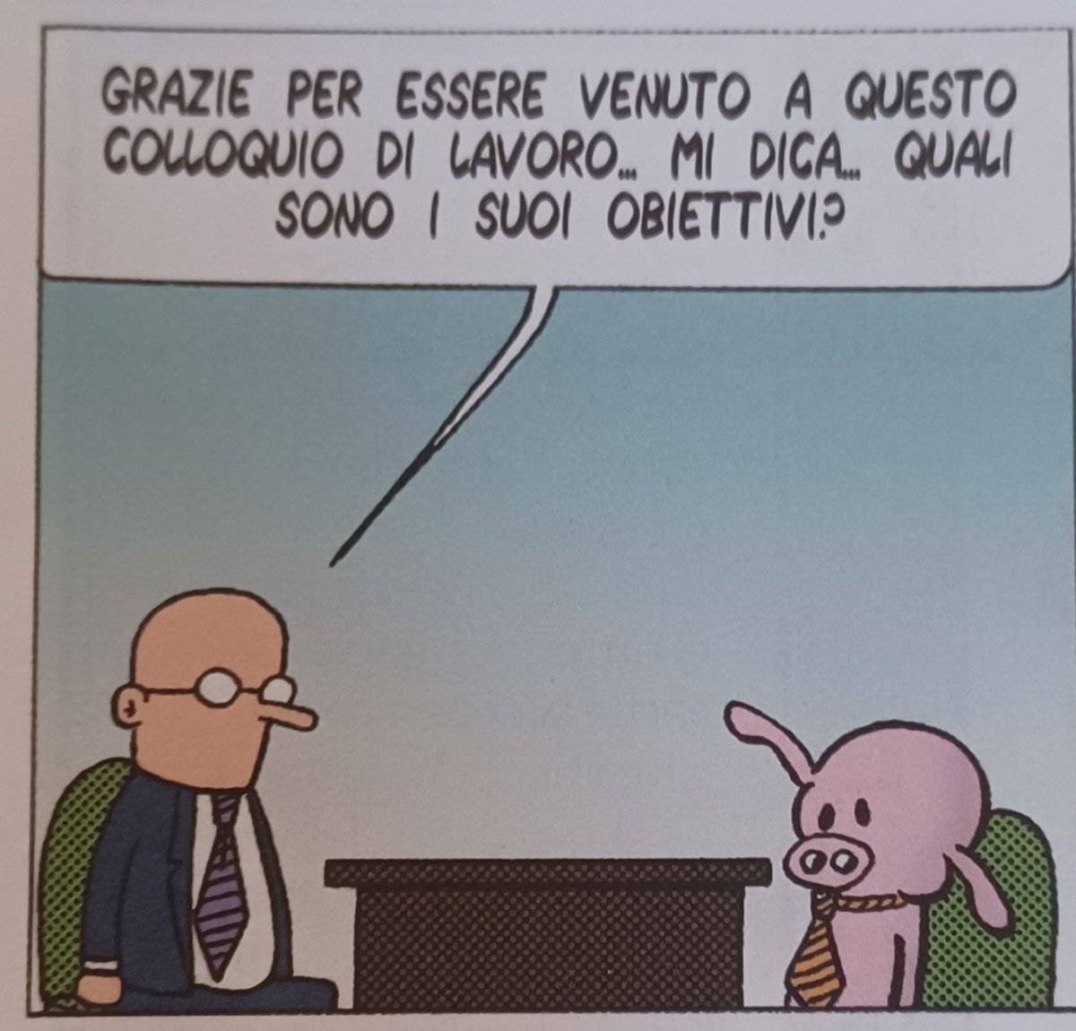 AVarignana's tweet image. Il mio prossimo #colloquio di #lavoro 😄