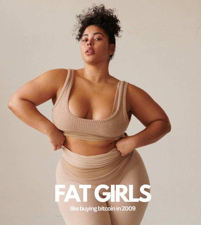 Fat Girls tweet media