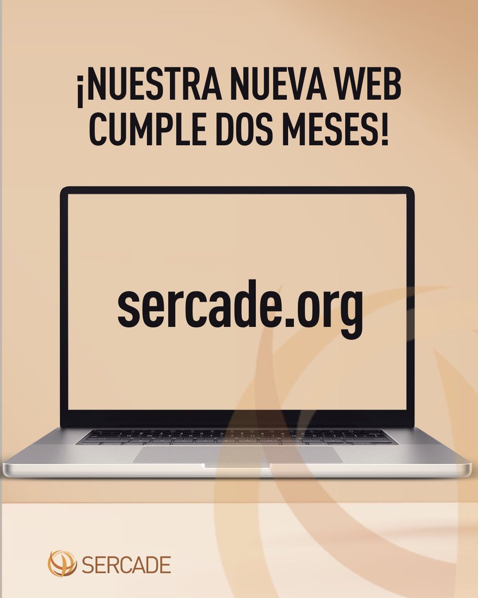 ✌️ DOS MESES DE VIDA

🖥️ ¡Nuestra nueva web cumple dos meses! ¿Ya la conoces?

Entra en sercade.org y descubre:
✔️ Quiénes somos, qué hacemos y por qué.
✔️ Cómo colaborar como persona voluntaria o donante.

🥰 Gracias por estar al otro lado también en este espacio.
