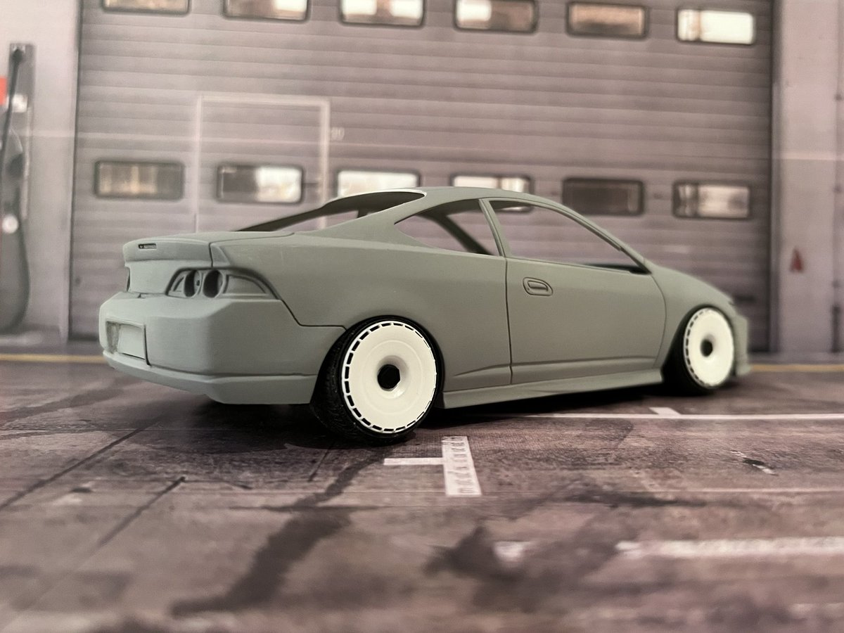 983modeling's tweet image. FUJIMI DC5 INTEGRA  CL ACCORD  FACE