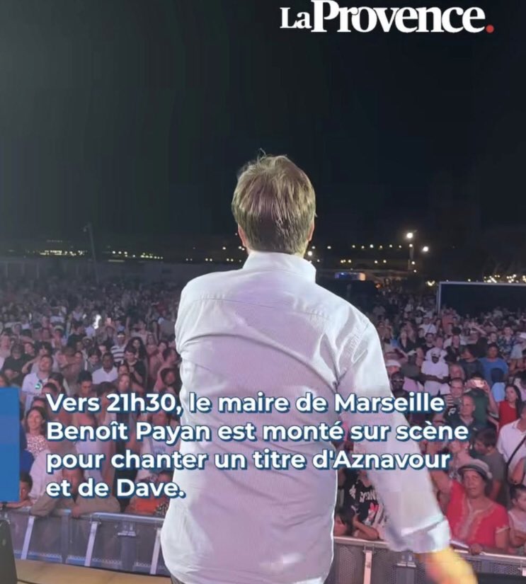 Piscines municipales fermées, insécurité croissante, centre-ville à l’agonie… La réponse de <a href="/BenoitPayan/">Benoît Payan</a> ➡️ reprendre une chanson de Dave. #Marseille mérite mieux que cette triste supercherie !
