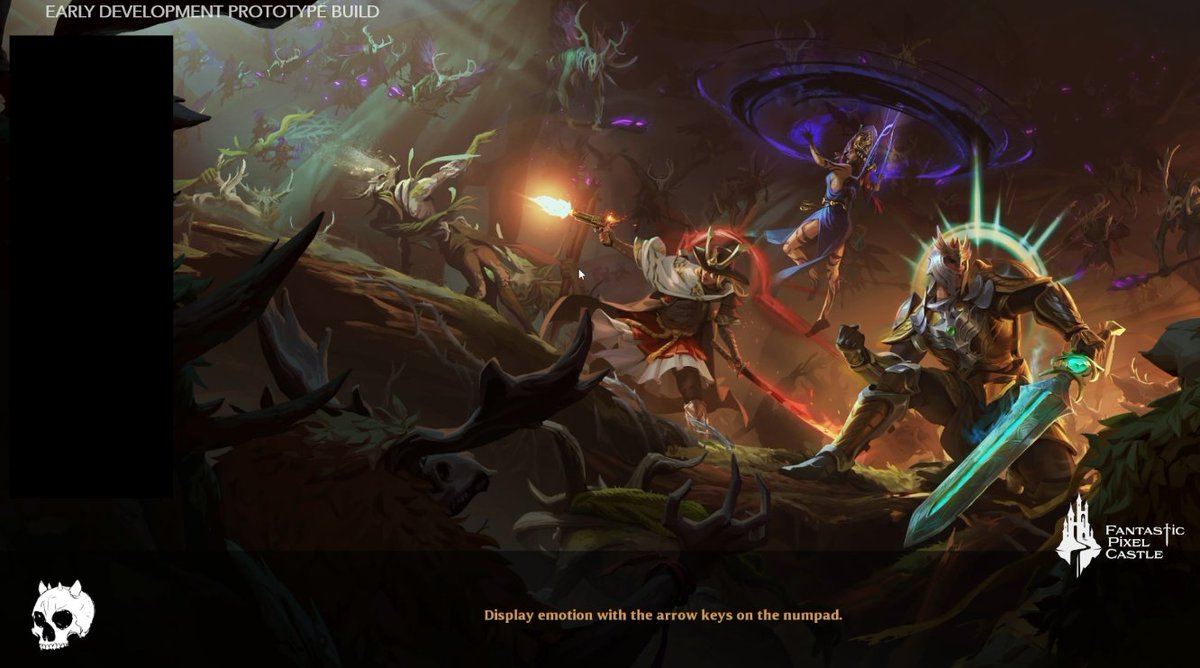First look at new artwork