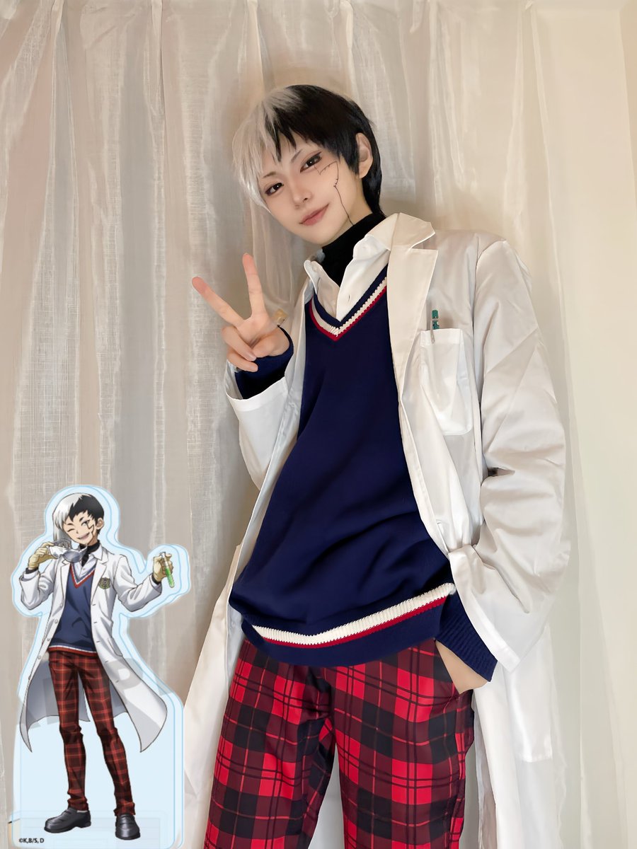 🃏🥼🧪#drstonecosplay  #dcstcosplay