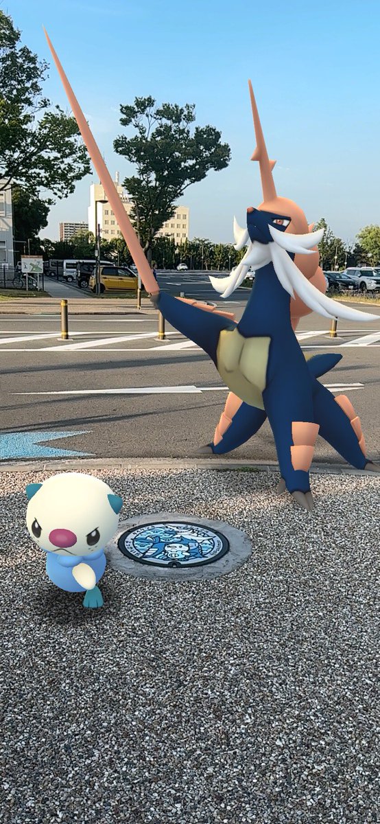 ぽけふためぐり
#ポケモンGO